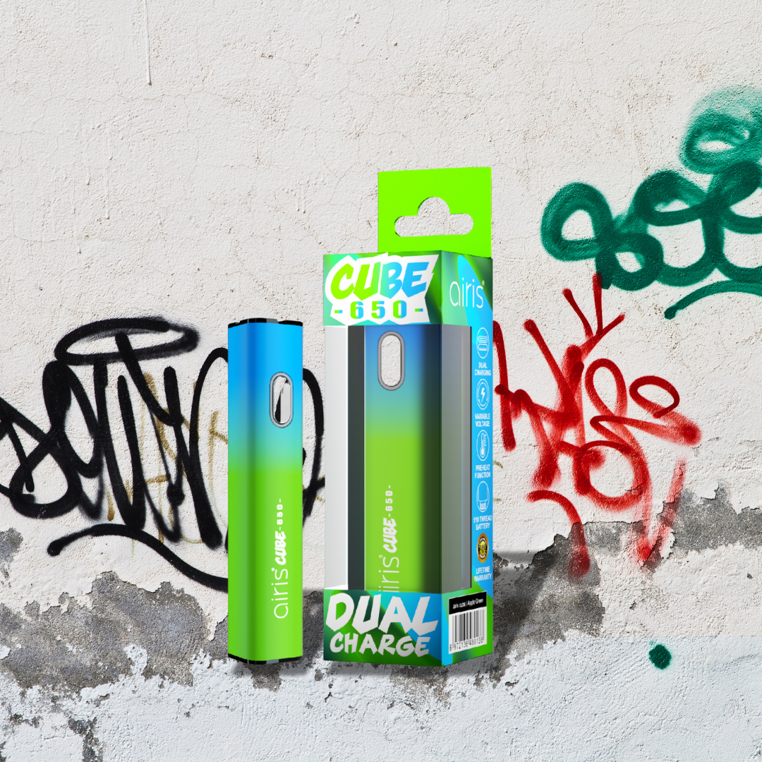 Airis cube cart pen green